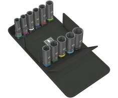 Wera Werkzeuge Wera 1/2" smūginių galvučių rinkinys 8790 C Impaktor Deep Set 1 05004841001 11 dalių
