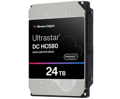 SanDisk WD Ultrastar DC HC580 24 TB 0F62802 (24 TB /3,5" /7200 RPM)
