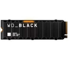 Sandisk WD Juodas SN850X M.2 PCIe NVMe 4TB with Heatsink