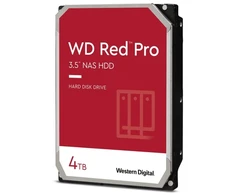 Western Digital Dysk HDD WD 4TB 3.5 Raudona Pro WD4006FFBX