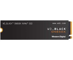 Sandisk Western Digital Juodas SN850X, 4 TB, M.2, 7300 MB/s