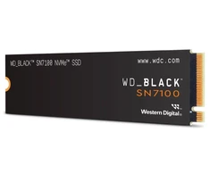 Western Digital Juodas WD_BLACK™ SN7100 NVMe™ SSD diskas su „SANDISK“ 1 TB, 1 TB, M.2, 7250 MB/s