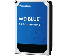 Western Digital Mėlynas, 6 TB, 5400 RPM, 256 MB, 3.5", Serial ATA III