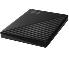 Kietasis diskas Western Digital „My Passport“, 1 TB, 2,5 colio, 3.2 kartos 1 (3.1 kartos 1), juodas