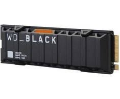 Sandisk Western Digital Juodas SN850 NVMe 1TB radiatorius WDBAPZ0010BNC-WRSN