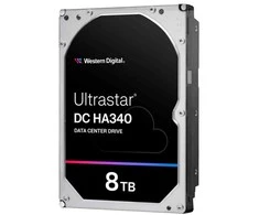 Sandisk HDD Server WD Ultrastar DC HA340 8TB 512e SE, 3.5’’, 256MB, 7200 RPM, SATA, SKU: 0B47078
