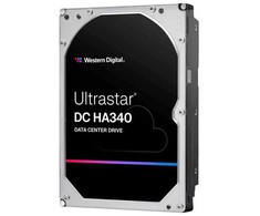 Sandisk Western Digital „Ultrastar DC HA340“, 12 TB, 7200 aps./min., 512 MB, 3,5 colio, serijinis ATA