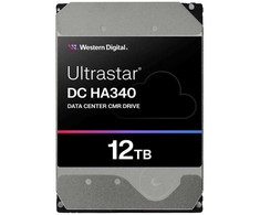 Sandisk Western Digital „Ultrastar DC HA340“, 12 TB, 7200 aps./min., 512 MB, 3,5 colio, serijinis ATA
