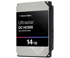 Dysk WD Western Digital Ultrastar DC HC555 dysk twardy 14 TB 7200 RPM 512 MB 3.5'' SAS