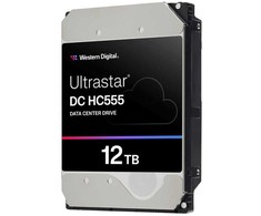 Sandisk Kietasis diskas - Western Digital Ultrastar DC HC555 12TB 7200 RPM 600 MB/s
