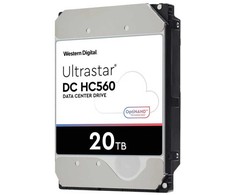 SanDisk Western Digital Ultrastar DC HC560 20TB