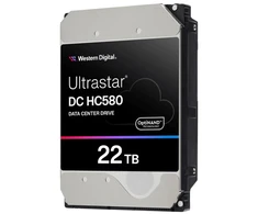 Sandisk Dysk WD Western Digital ULTRASTAR DC HC580 8,89cm 3,5 cal 22TB 7200RPM SATA 512E TCG NP3