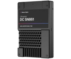 Sandisk Western Digital Dysk serwerowy WD DC SN861 3.84TB 2.5'' PCI-E x4 Gen 5.0 NVMe (0TS2526)