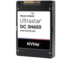 Sandisk SSD - Western Digital Ultrastar DC SN650 15.36TB U.3 NVMe PCIe 4.0 (1 DWPD) ISE
