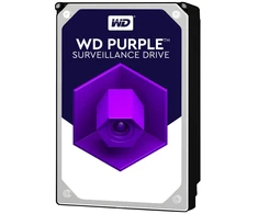 Western Digital WD Violetinė WD20PURZ standusis diskas 2 TB 3.5" SATA 6Gb/s 5400 aps./min., atnaujintas