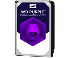 Western Digital WD Violetinė WD20PURZ standusis diskas 2 TB 3.5" SATA 6Gb/s 5400 aps./min., atnaujintas