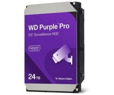 Western Digital Dysk serwerowy WD Violetinė Pro 24TB 3.5'' SATA III (6 Gb/s) (WD241PURP)