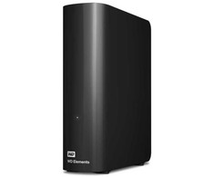Kietasis diskas 3,5 Western Digital Elements Desktop 24TB USB 3.0 HDD for plug-and-play storage