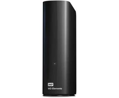 Kietasis diskas Dysk zewnętrzny HDD Western Digital Elements Desktop 26 TB Juodas (WDBWLG0260HBK-EESN)
