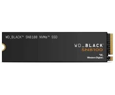 Sandisk „Western Digital“ Juodas SN8100 2 TB M.2 PCI Express 5.0 NVMe TLC 3D NAND diskas