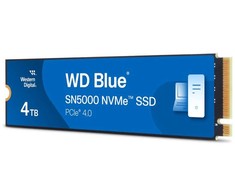 Sandisk „Western Digital WD Mėlyna SN5000 NVMe“, 4 TB, M.2