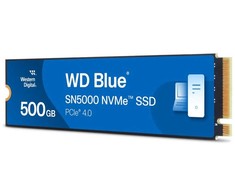 Sandisk WD Mėlyna SN5000 WDS200T4B0E - SSD - 2TB - vidinis - M.2 2280 - PCIe 4.0 x4 (NVMe)