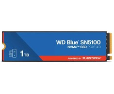 Sandisk WD mėlynas SN5100 1TB PCIe M2 WDS100T5B0E