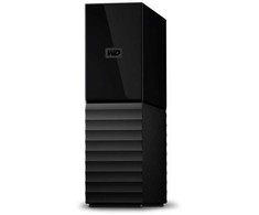 Kietasis diskas Dysk zewnętrzny HDD Western Digital My Book 26 TB Juodas (WDBBGB0260HBK-EESN)