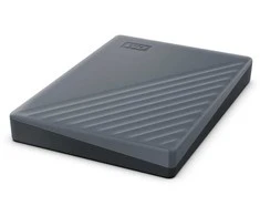 Western Digital My Passport 2TB Išorinis kietasis diskas HDD Gray