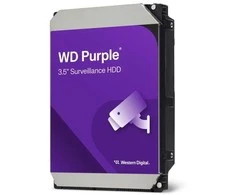 Western Digital Violetinė internal hard drive 4 TB 5400 RPM 128 MB 3.5" Serial ATA III