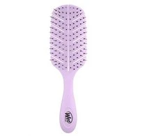 Wet Brush Wet Go Žalias Detangler Lavender plaukų šepetys