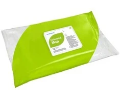 Vienkartinis šluostės kilimėlis/šluostė, Wet Wipe, 45x13 cm, žalia