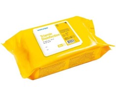 Wet Wipe As Paviršių dezinfekavimo servetėlės, Mini, 30x20cm, su triaminu, be etanolio
