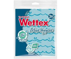 Wettex Active Hygiene Classic, 3 vnt.