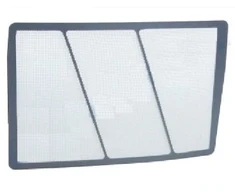 Whirlpool 481010354748, Filtras, Juoda, Balta