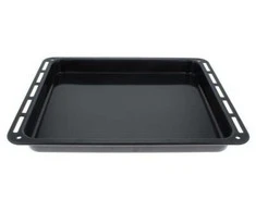 Whirlpool Bauknecht J00353951, universalus padėklas, metalinis, orkaitė, juodas