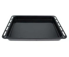 Whirlpool Bauknecht J00353951, universalus padėklas, metalinis, orkaitė, juodas