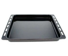 Whirlpool Bauknecht J00447243, Keptuvė, Metalinė, Orkaitė, Pilka