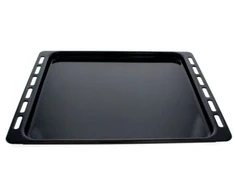 Whirlpool Bauknecht J00385675, Daugiafunkcis padėklas, Metalas, Orkaitė, Juoda