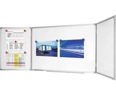Legamaster ECONOMY PLUS konferencijų blokas 90 x (120–240) cm, plienas, horizontaliai, fiksuotas, magnetinis, su apsauga nuo įbrėžimų