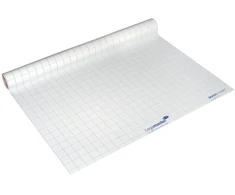 Balta lenta „Legamaster Magic Chart“, langeliais, 25 lapai