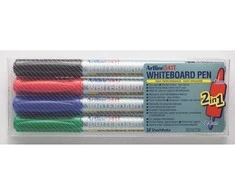 Baltos lentos žymeklis Artline 541T 2 viename 4 vnt. rinkinys