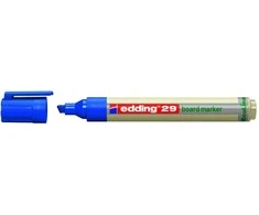 Baltos lentos žymeklis Edding 29 EcoLine, asortimentas, 1-5 mm, nuožulnus galiukas - su 4 vnt.