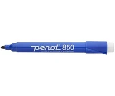 Žymeklis baltai lentai Penol 850 2-5 mm mėlynas nuožulnus galiukas