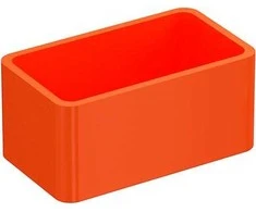 Wibe Gummiprop oranžinis plastikas 28E