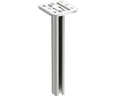 Wibe SCHNEIDER ELECTRIC Lubinis pakabinamas šviestuvas 20, aukštis 155 mm, plotis 150 mm, ilgis 370 mm, karštai cinkuotas