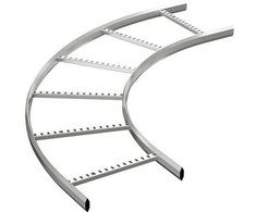 Wibe SCHNEIDER ELECTRIC Išorinė KHZ/-P alkūnė, 55 mm aukščio, 500 mm pločio, karštai cinkuota