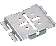 Wibe SCHNEIDER ELECTRIC Dėžutės plokštė / sieninis laikiklis, aukštis 72 mm, plotis 90 mm, vertikalus ir horizontalus montavimas, cinkuotas