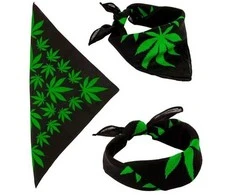 Widmann Marihuanos bandana