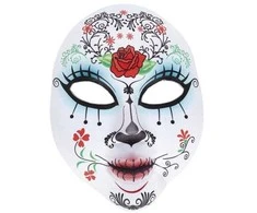 Widmann Dia de los muertos audinio kaukė